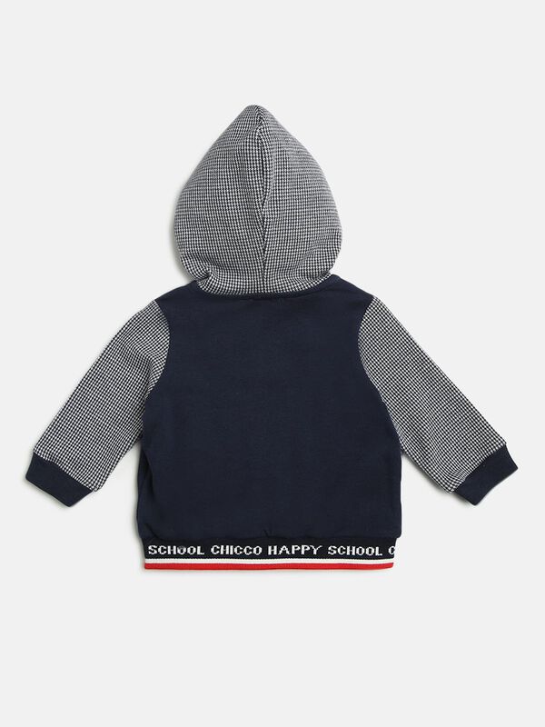 Fleece Cardigan  With Hood image number 1